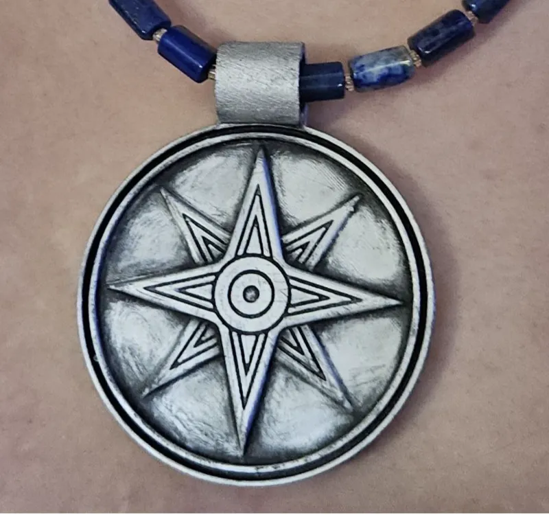 Star of Inanna/Ishtar Pendant
