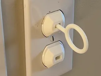 Childproof Outlet Cover - North America