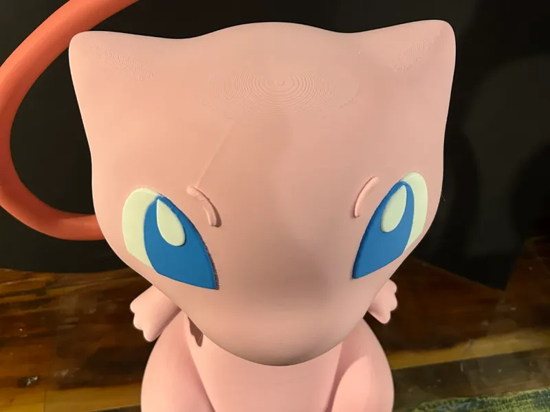 Pokemon Mew   50 cm Gross  Rolf`s Workshop