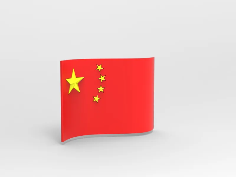 China flag