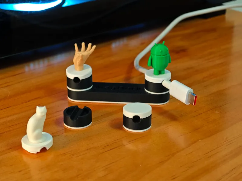 MagDock - 客制化桌面USB集线器 Costumizable Desktop USB HUB