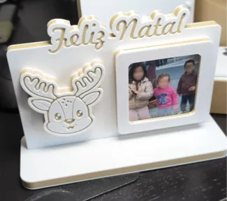 Frame Feliz Natal