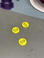 Two colors + smaller