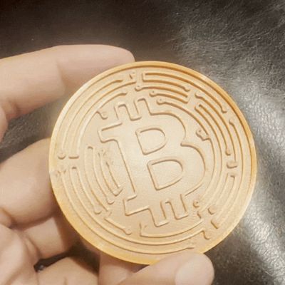 Bitcoin Coin v2.0 by Pixelada
