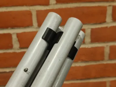 IKEA Antilop leg clip - Without & with strap loop