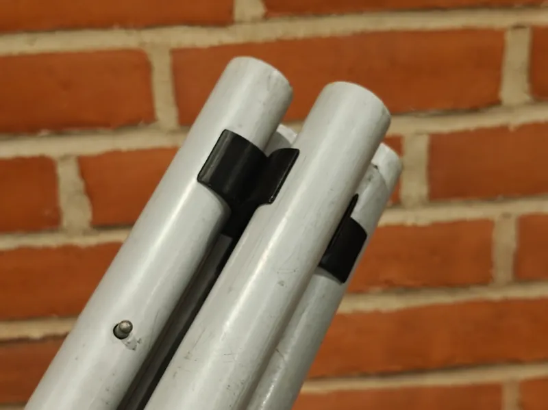 IKEA Antilop leg clip - Without & with strap loop