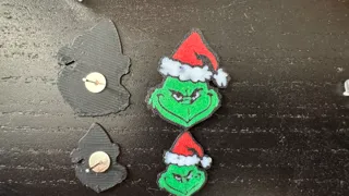 Grinch Earplug Earring