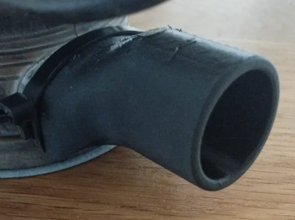 Adaptateur d'aspiration pour ponceuse Metabo FSX 200