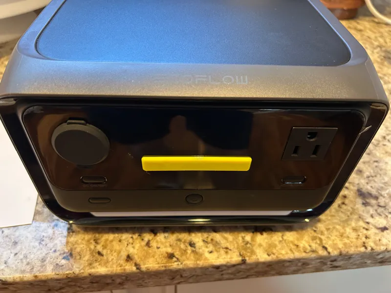 Ecoflow River 3 USB Dust Cover TPU