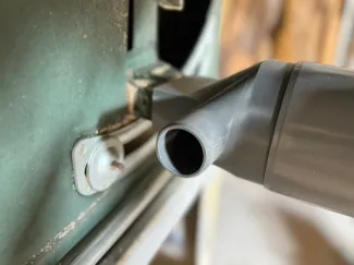 Absaugadapter Metabo TK1688 Magnum