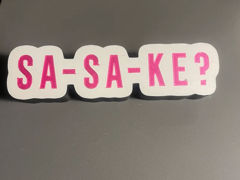 The Expanse Belter Creole “SA-SA-KE” Lightbox