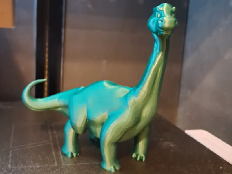 Sweet dinosaur Diplodocus