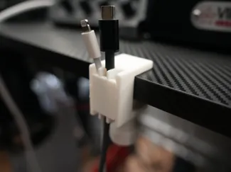 Cable Holder with Screw on Clamp