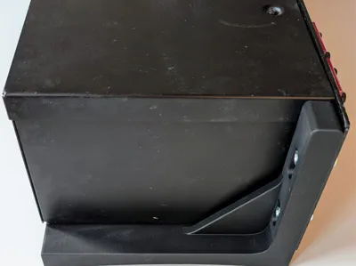 Desk mount for a 3U 19'' device
