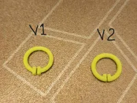 Maillon de connexion pour cotte de mailles V2 — photo 1