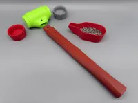 Rückschlagfreier Hammer 45mm
