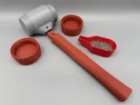 Rückschlagfreier Hammer 70mm