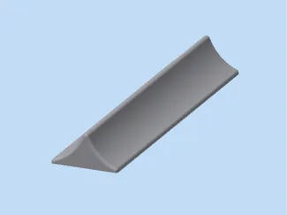 Sliding door handle - IKEA HASVIK PAX