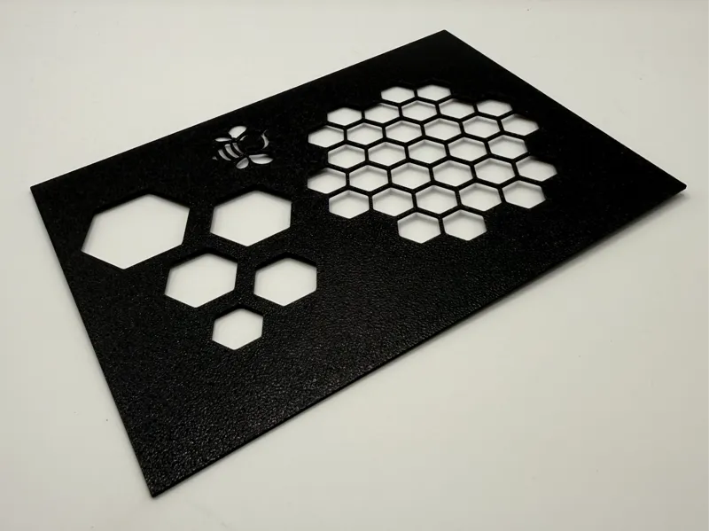 Bee Honeycomb Bullet Journal Stencil