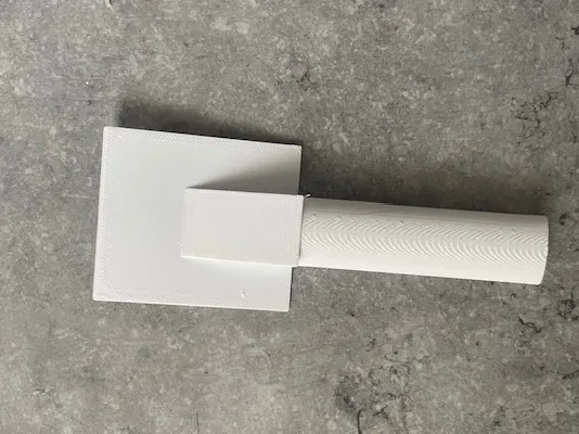 5cm Wide Plaster / Scraper Tool