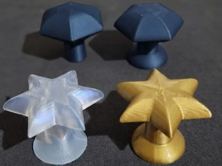 Geometric Cabinet Knobs