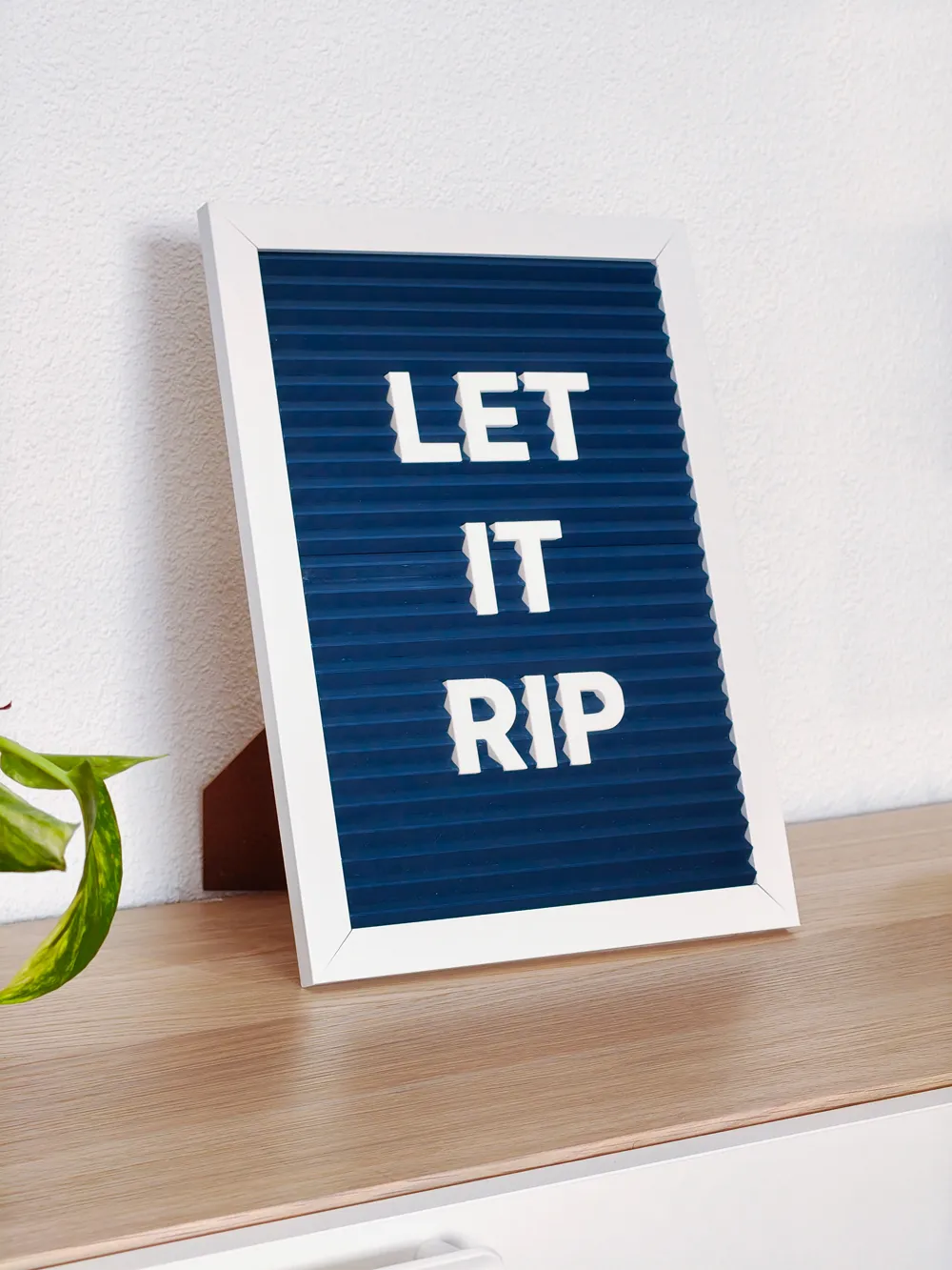 Let It Rip poster inspired by The Bear A4 size - Free 3D Print Model ...