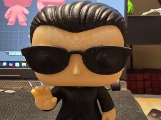 The Matrix Neo