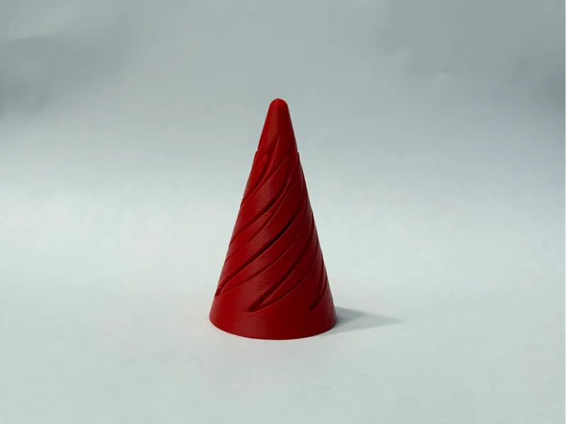 Spiral Cyclone Fidget Cone
