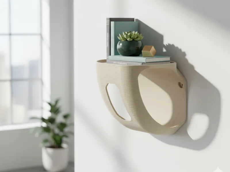 Estantería de Pared Moderna