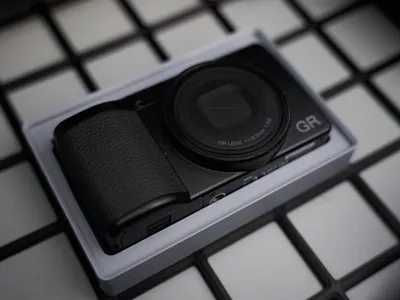 Ricoh GR IV - Gridfinity Bin