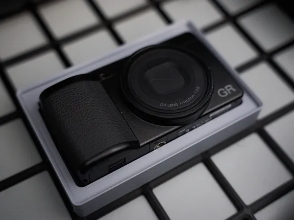 Bac Gridfinity pour appareil photo Ricoh GR IV