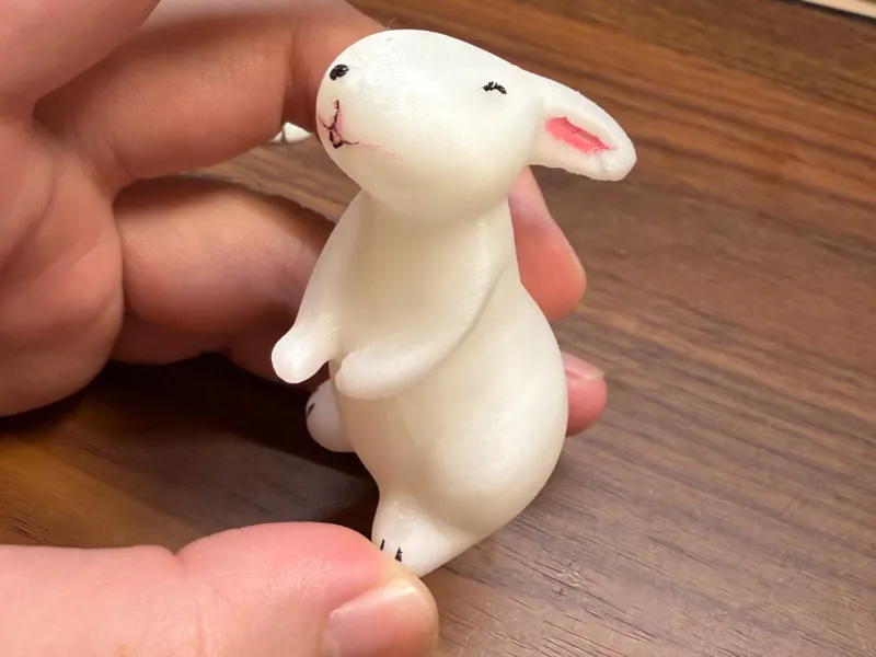 兔子握手