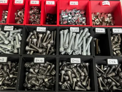 A4 Drawer Storage Boxes
