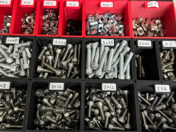 Boîtes de rangement format A4