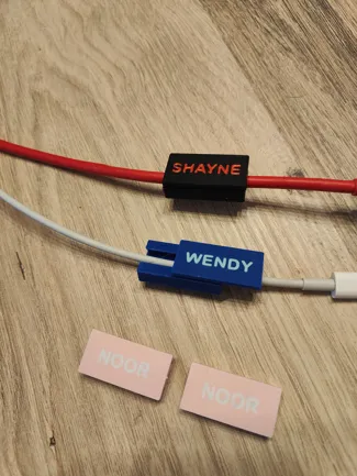 Cable Tag
