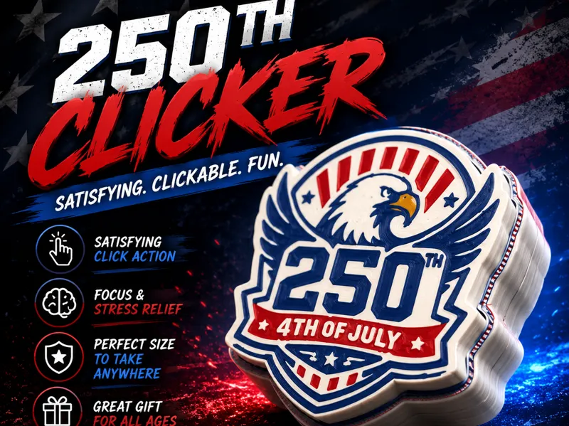 250th Clicker design