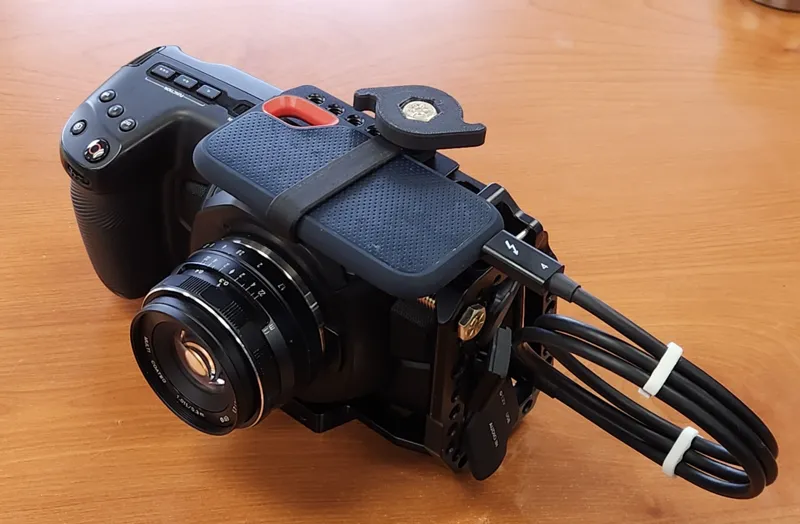 SanDisk SSD Camera Mount