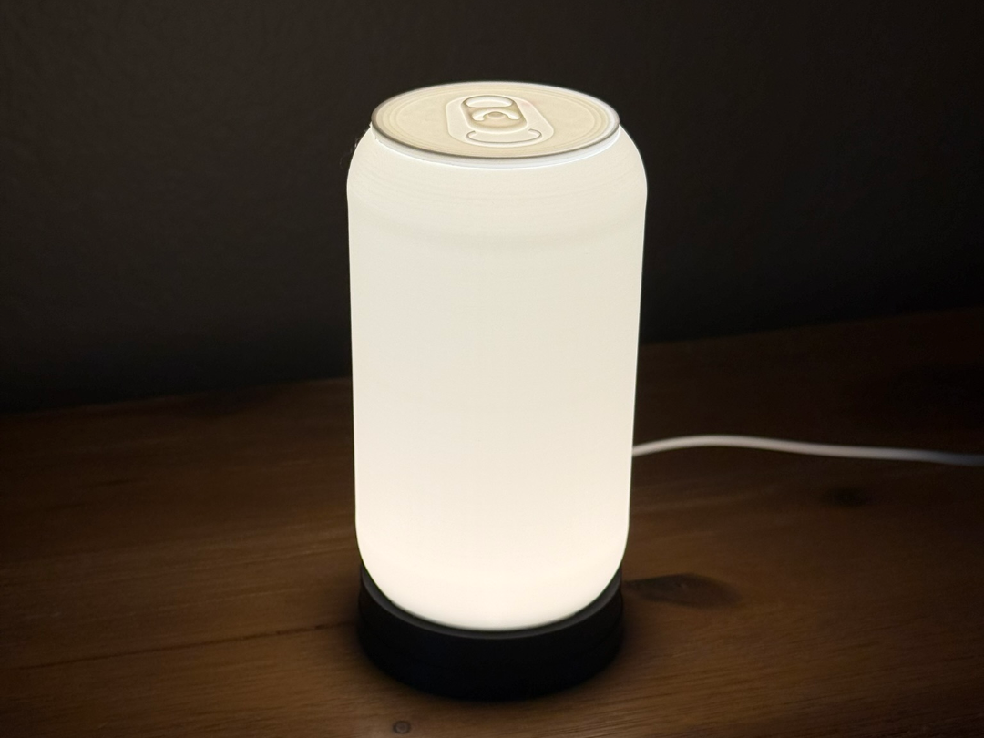 Soda/Pop/Beer Can LED Lamp (Blank/No brand)