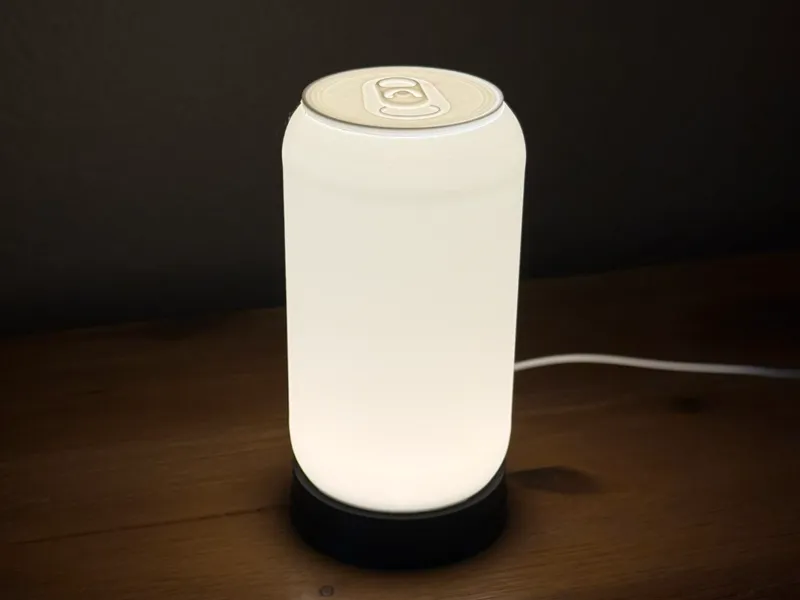 Soda/Pop/Beer Can LED Lamp (Blank/No brand)