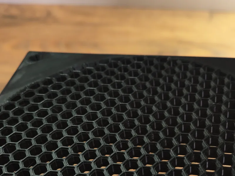 150 mm PC Fan Cover | Mesh | HoneyComb | Stylish