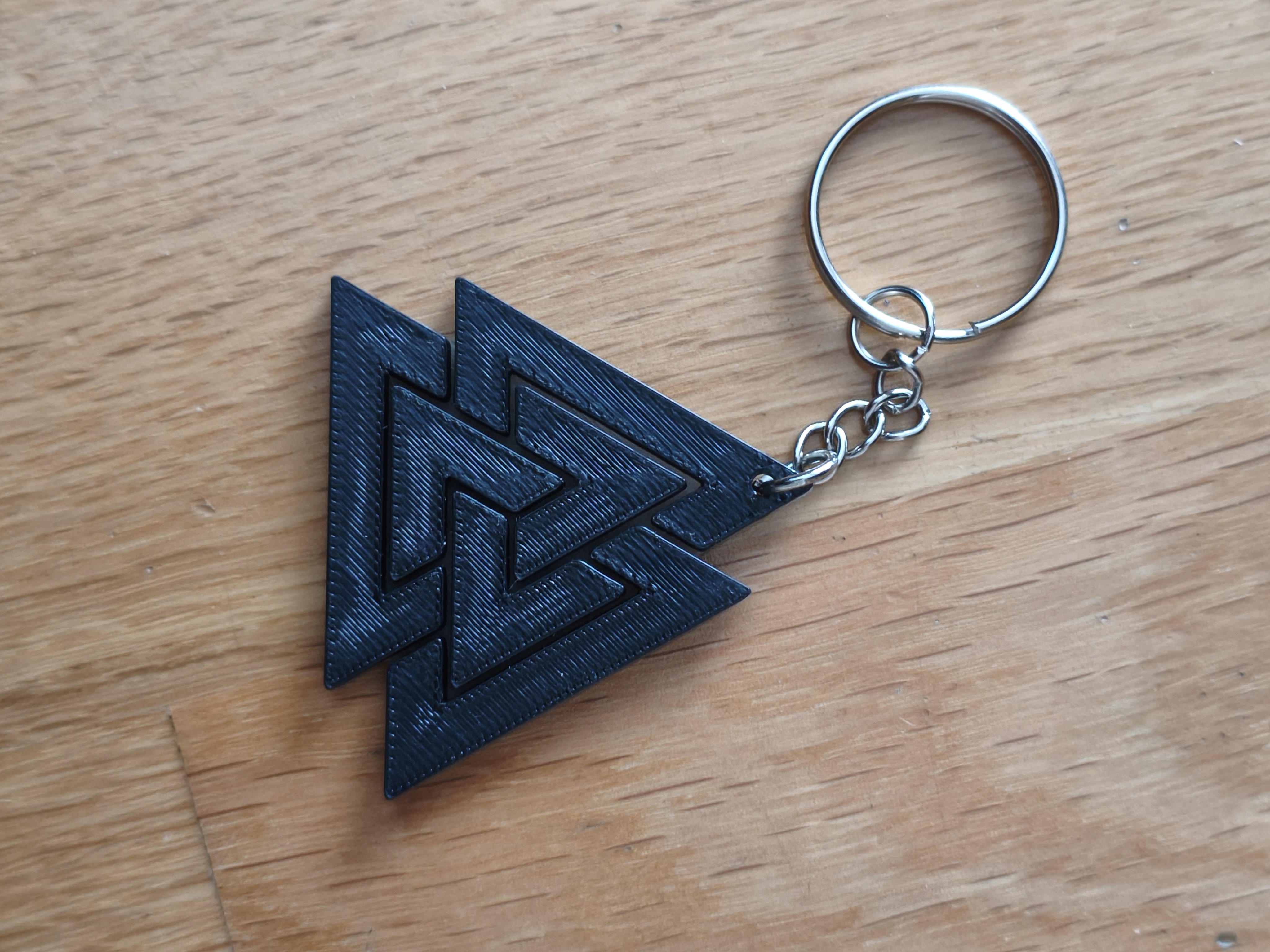 Miniatura 2 do modelo 3D Valknut keychain