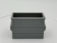 Mini benne à ordures — accessoire de bureau — photo 4
