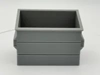 Mini benne à ordures — accessoire de bureau — photo 1