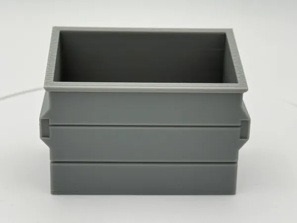 Mini benne à ordures — accessoire de bureau