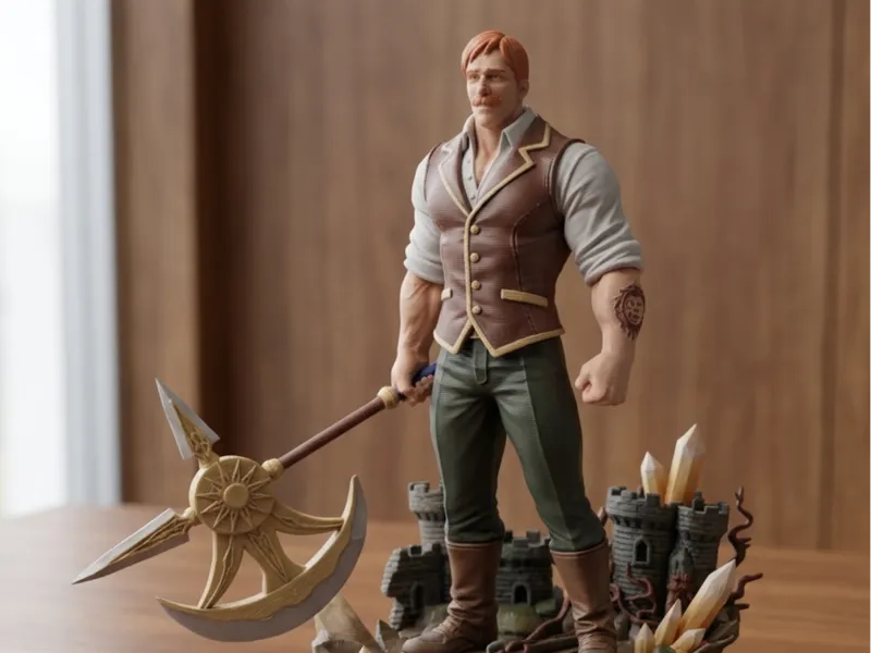 Escanor The Seven Deadly Sins