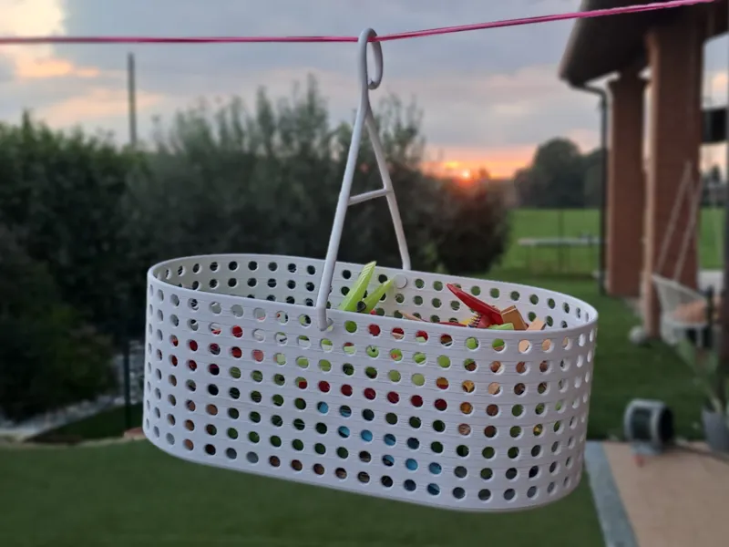 Meshy Basket