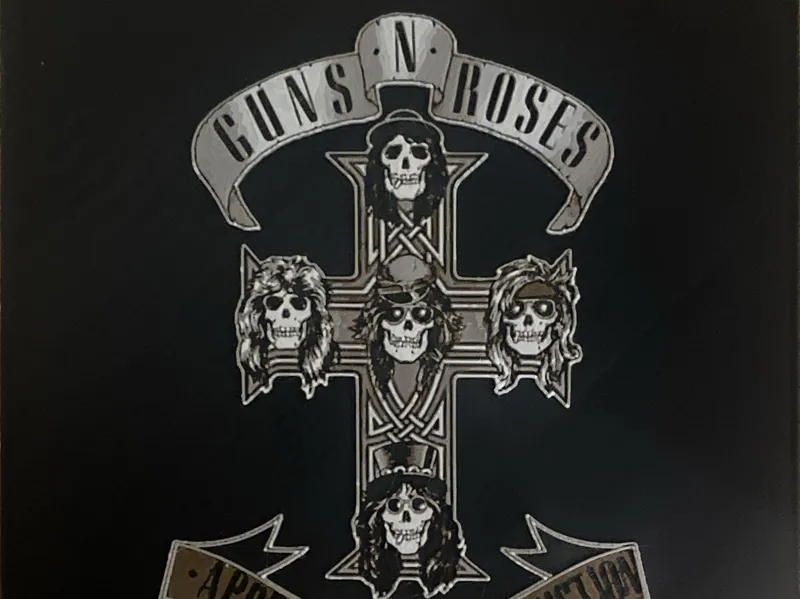 Appetite for Destruction - Album Cover (4 Colors)