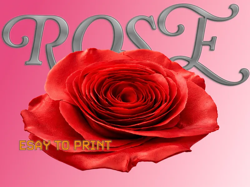 Realistic Rose – Perfect Gift,Aesthetic Decoration