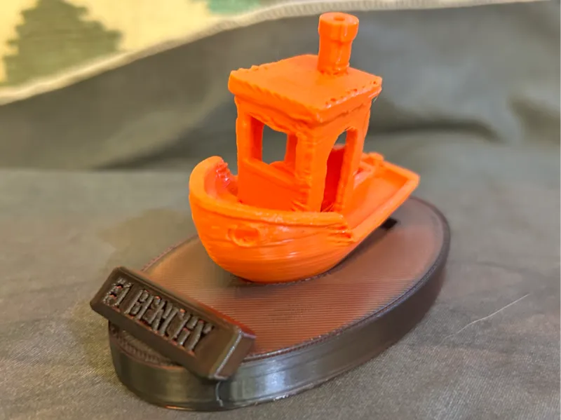 #1 Benchy Stand!