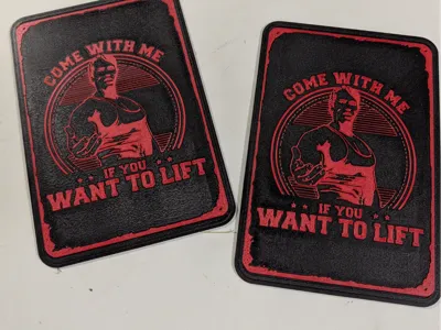 Come with me if you want to Lift 